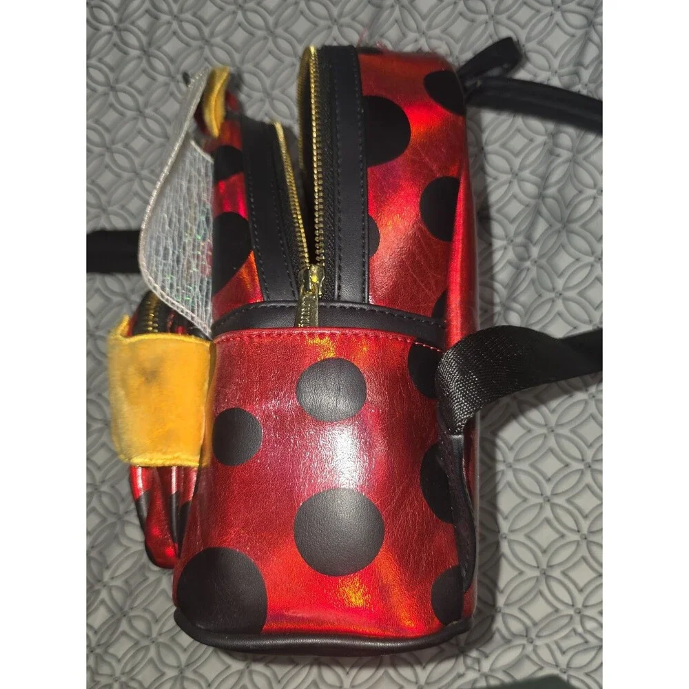 Loungefly Disney Winnie the Pooh Halloween costume ladybug mini backpack bookbag